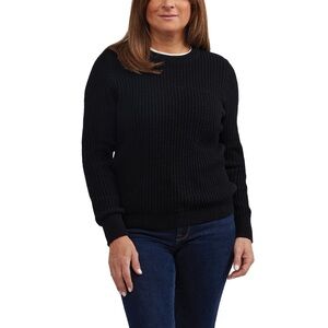 Frank & Oak Ribbed Knit Top – Size S | 100% Cotton | Minimalist Essential |